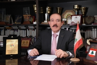 Mr. Francois Saade, President of Lebanese Judo Federation