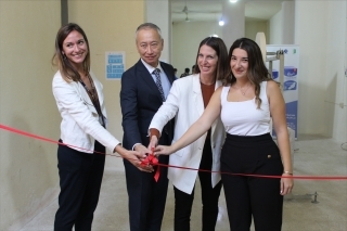 ribbon cutting
