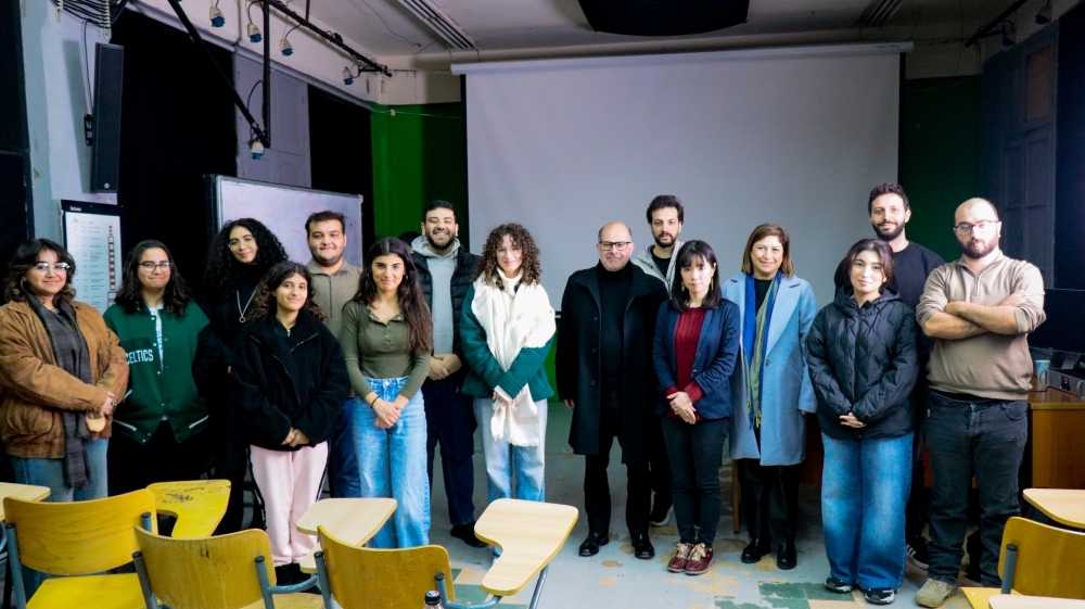 Film Festival Group Photo